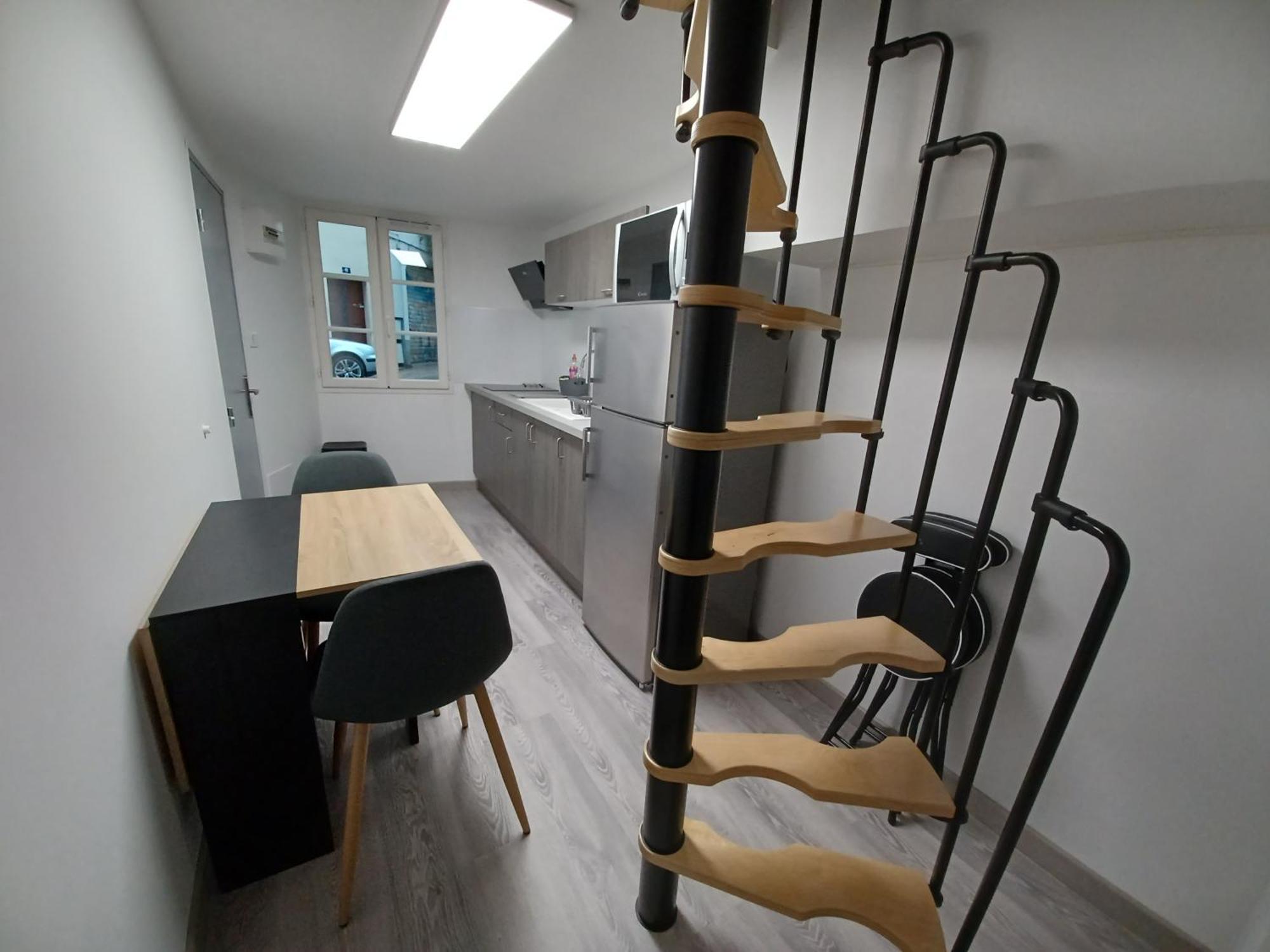 Charmant T2 Duplex Centre De Foix Exterior foto